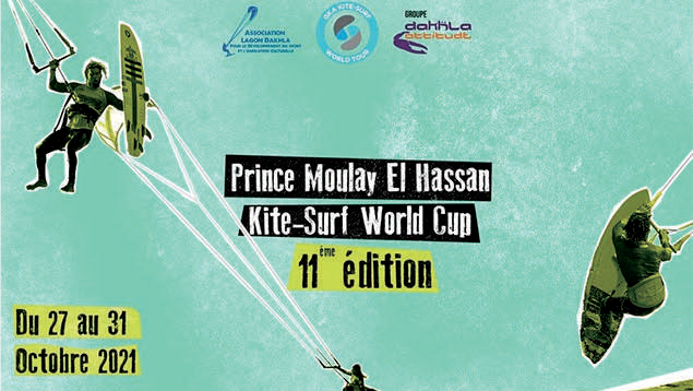 Dakhla / Kite Surf : Championnat mondial Prince Moulay El Hassan