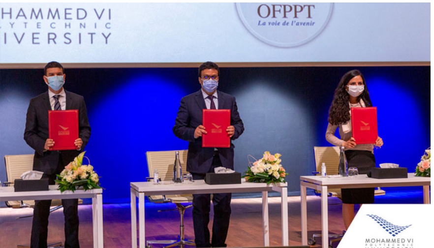 Laâyoune: L'OFPPT et l’UM6P lancent le programme d’innovation entrepreneuriale Laâyoune: L'OFPPT et l’UM6P lancent le programme d’innovation entrepreneuriale