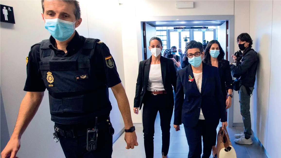 Affaire Ghali : Le Juge Lasala maintient la pression sur le gouvernement Sanchez