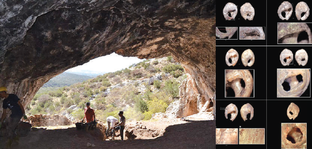 Essaouira / Grotte de Bizmoune : Découverte d’éléments de parure datant de 150.000 ans