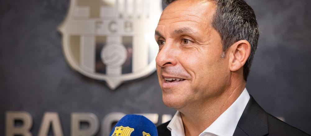 La prise de fonction de Sergi Barjuan pour succéder à Koamen