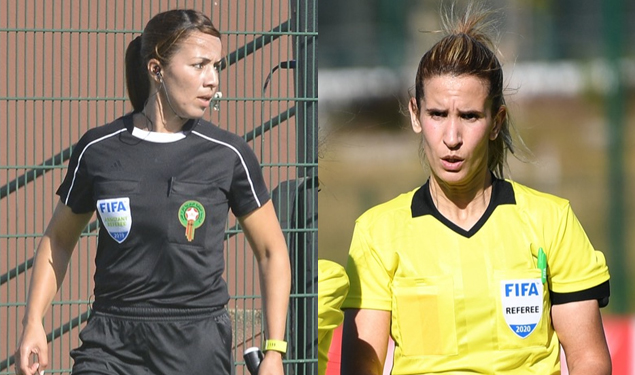 Ligue féminine des clubs champions (Egypte-novembre2021): Bouchra Karboubi et Fatiha Jermoumi parmi les 25 arbitres convoquées par la CAF Ligue féminine des clubs champions (Egypte-novembre2021): Bouchra Karboubi et Fatiha Jermoumi parmi les 25 arbitres convoquées par la CAF
