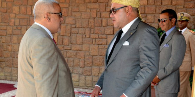 SM le Roi félicite  Abdelilah Benkirane pour son élection à la tête du PJD