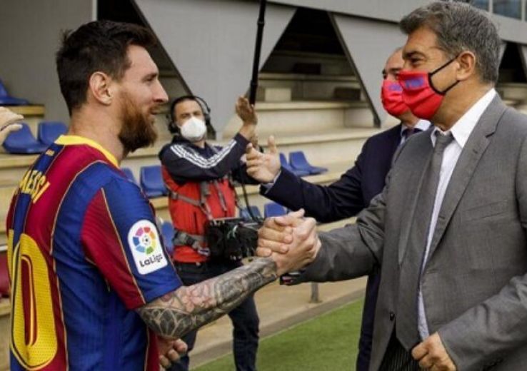 Messi : « Les mots du président m’ont fait mal. Je ne les mérite pas !» Messi : « Les mots du président m’ont fait mal. Je ne les mérite pas !»