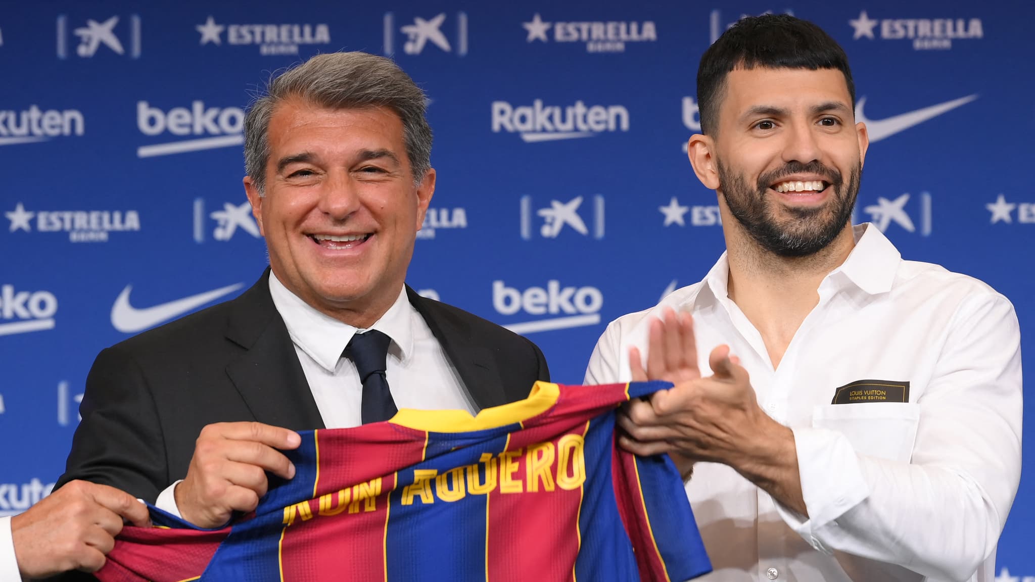 ¿Volverá el Kun Agüero al FC Barcelona?