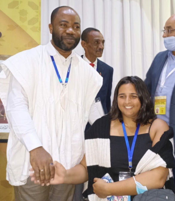 Les félicitations pour Najwa après son élection. Ph.Nidal Les félicitations pour Najwa après son élection. Ph.Nidal