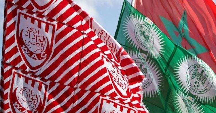 Derby casablancais : Changement d’horaire de 20h30 à 17h00 pour faire une large audience au Moyen-Orient Derby casablancais : Changement d’horaire de 20h30 à 17h00 pour faire une large audience au Moyen-Orient