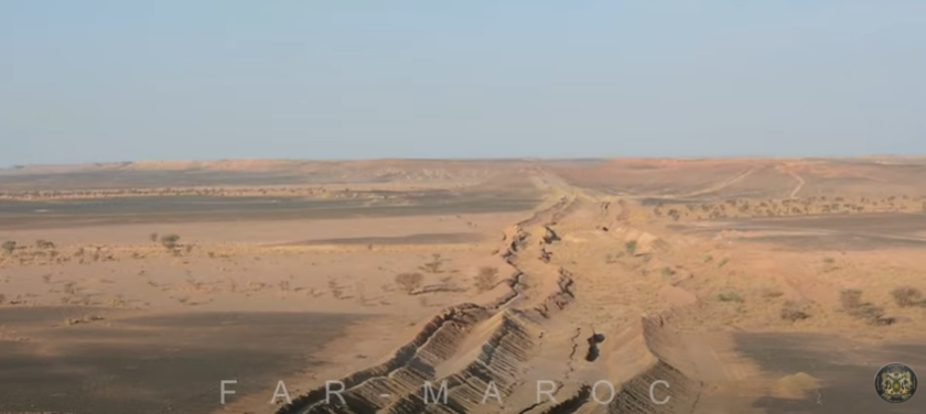 À son tour, Forum FAR-Maroc va diffuser un reportage sur le Mur des Sables