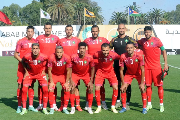 Equipe nationale A': Ammouta fait appel à 27 joueurs pour les amicaux face au Bahreïn et à Singapour Equipe nationale A': Ammouta fait appel à 27 joueurs pour les amicaux face au Bahreïn et à Singapour