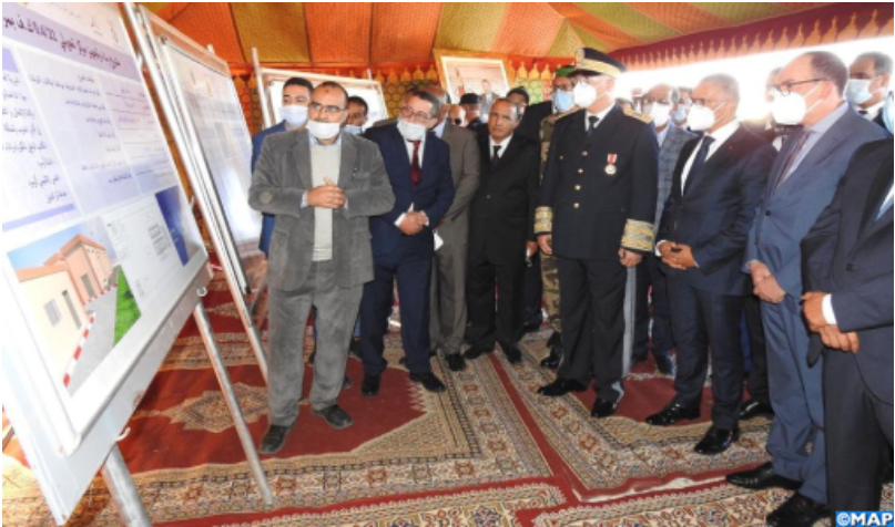 El Guerguarate/Bir Gandouz: le DG de l’ONEE lance des projets d’un investissement global de près de 300 MDH