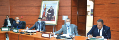Sidi Kacem : Le Conseil provincial tiens une session extraordinaire