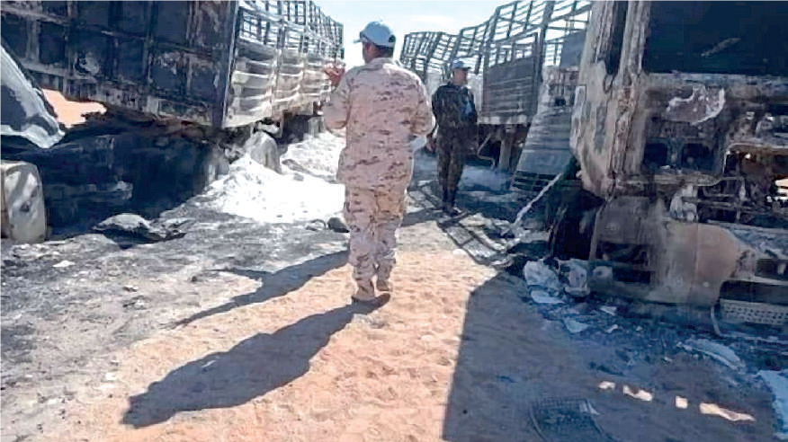 Affaire des camions : Un plan d’escalade algérien qui fait pschitt !