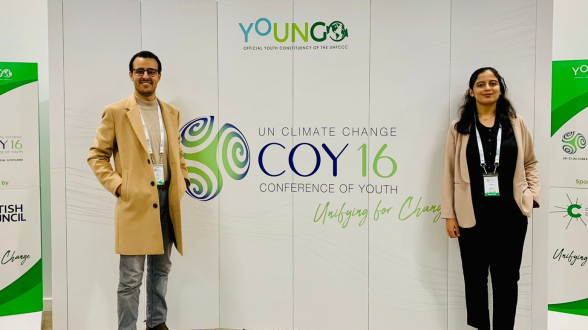 Interview avec Houyame Hakmi :  «La COP26 dégage des signes raisonnablement bons»