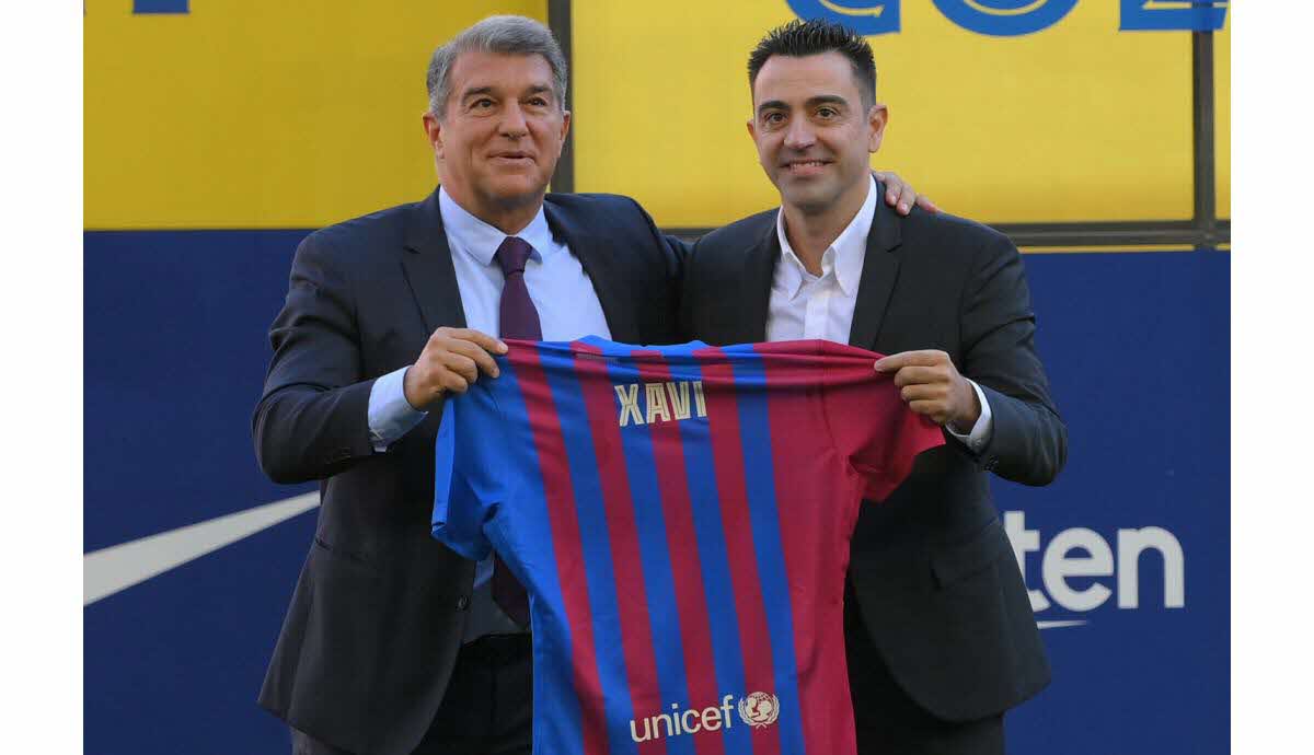 Liga : Xavi endosse le costume de sauveur du Barça Liga : Xavi endosse le costume de sauveur du Barça
