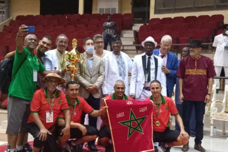 Pétanque/ Championnat d'Afrique des Nations : Le Maroc sacré champion, qualifié pour le Mondial "Bénin-2022" Pétanque/ Championnat d'Afrique des Nations : Le Maroc sacré champion, qualifié pour le Mondial "Bénin-2022"