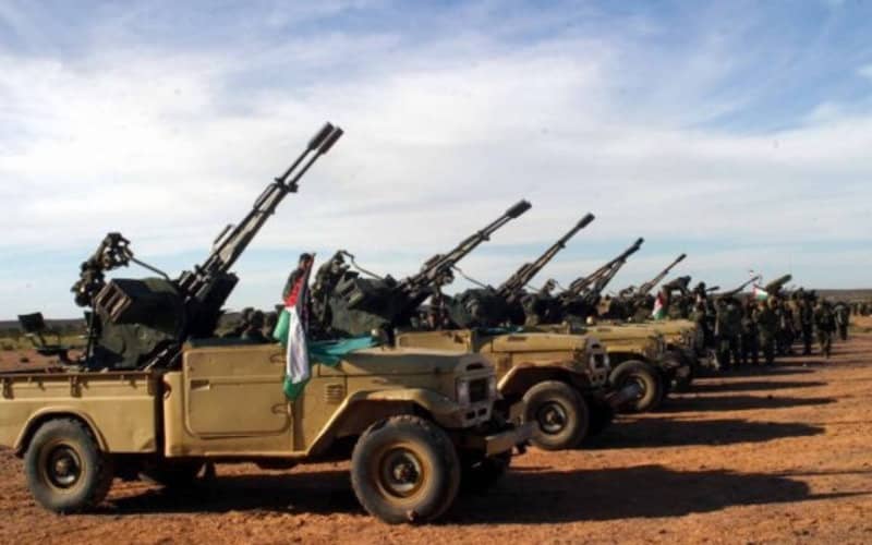 L'Algérie fournit du matériel militaire au Front Polisario