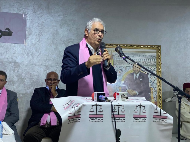 Nizar Baraka : « 80% des engagements de l’Istiqlal se trouvent  dans le programme gouvernemental»