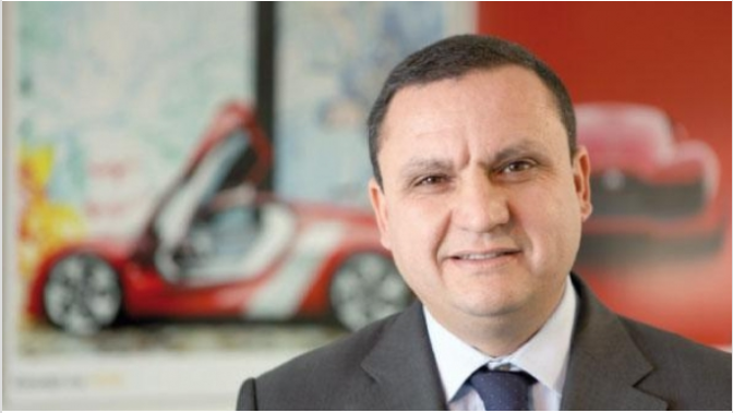 Nomination de Mohamed Bachiri à la tête de Renault Group Maroc