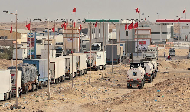 Passage frontalier d’El Guergarate : Premier anniversaire d’une libération décisive Passage frontalier d’El Guergarate : Premier anniversaire d’une libération décisive