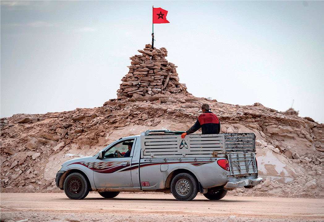 Passage frontalier d’El Guergarate : Premier anniversaire d’une libération décisive Passage frontalier d’El Guergarate : Premier anniversaire d’une libération décisive