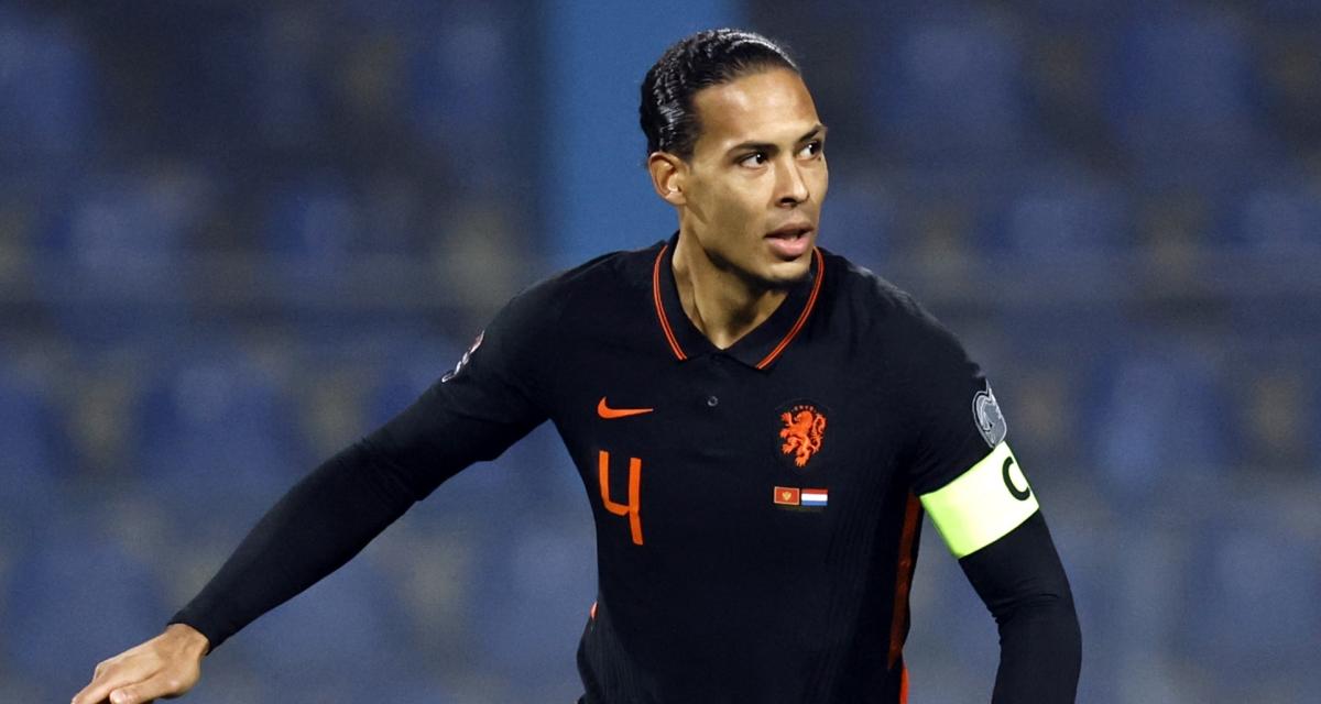 Pays Bas-Monténégro / Virgil Van Dick : « «La façon dont nous avons joué en seconde période est tout simplement scandaleuse ! »