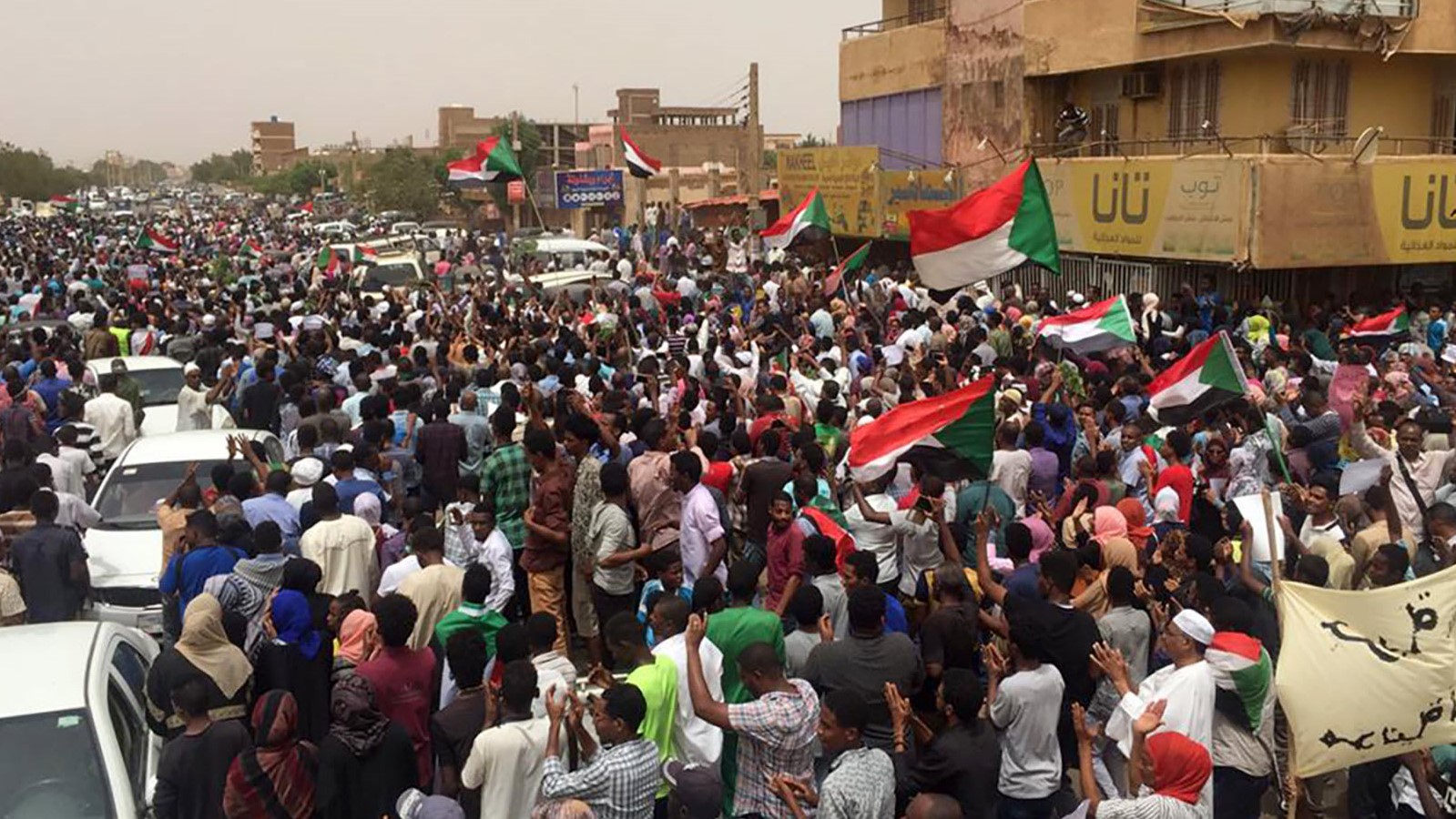 Soudan : Plusieurs morts dans une manifestation prodémocratie