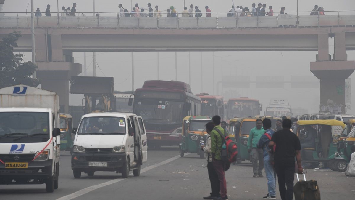 Inde : New Delhi se confine pour cause de pollution
