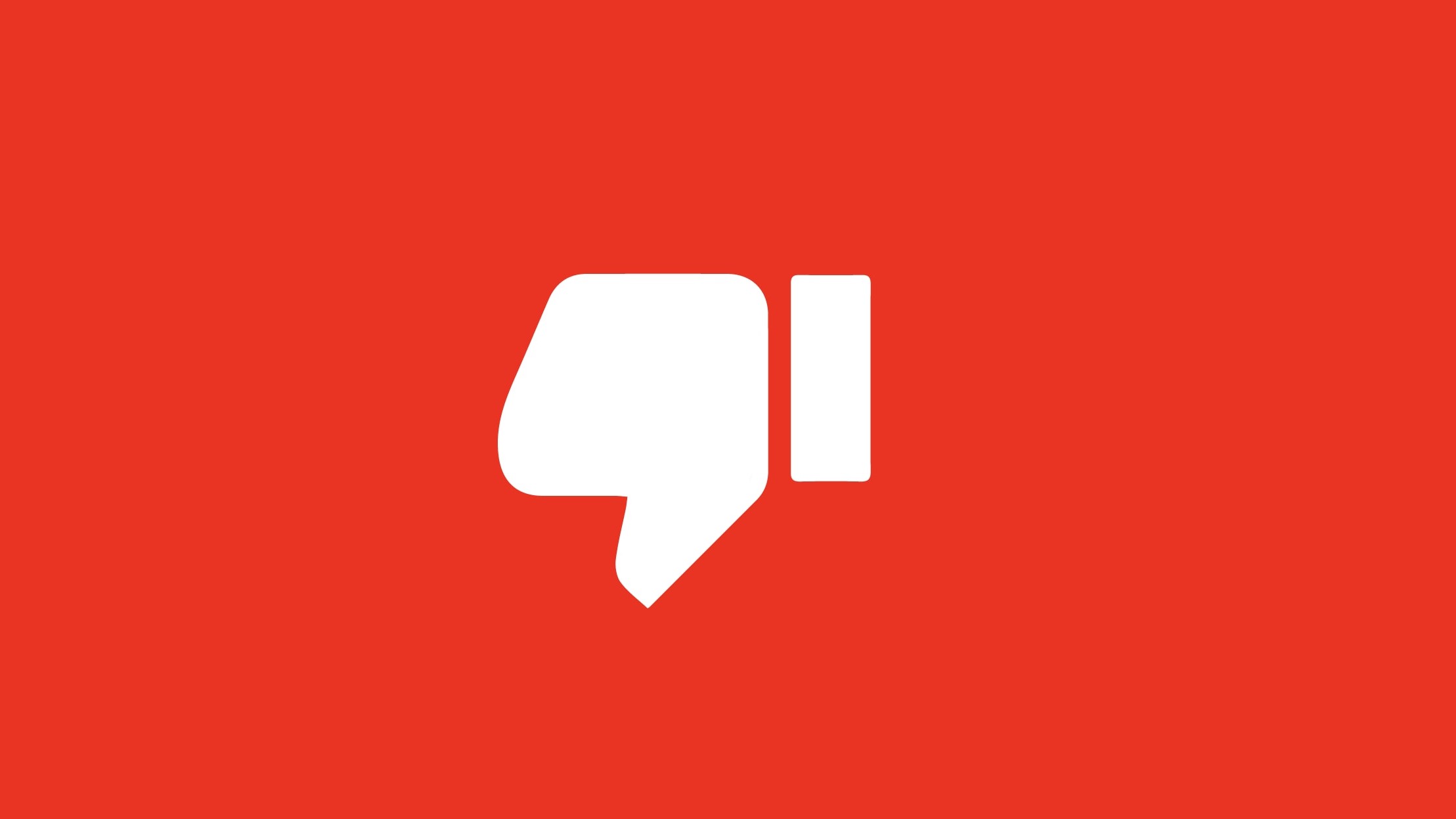 YouTube change sa politique concernant les dislike