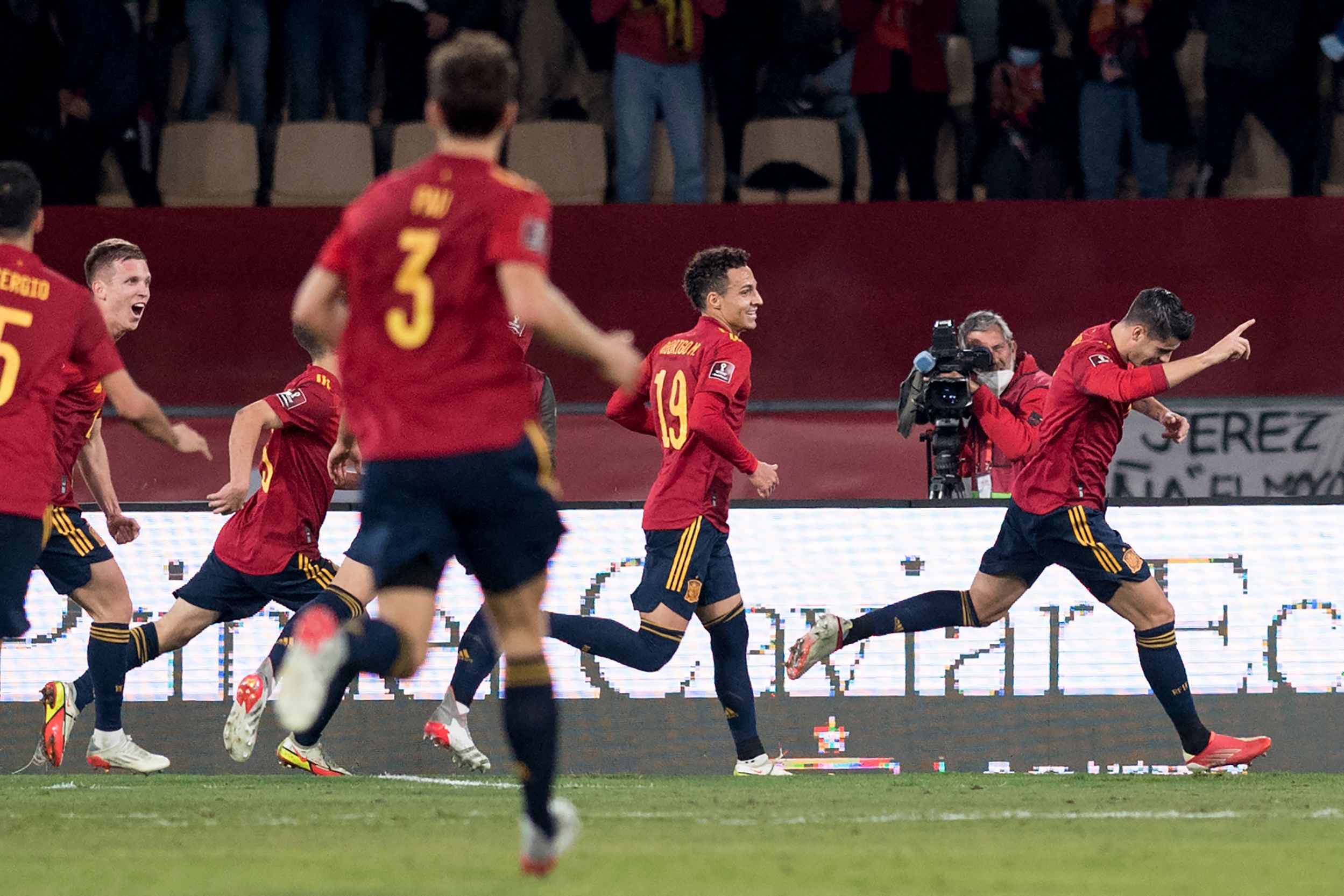 Qualifs Mondial 2022 / Europe L’Espagne bat le Suède pour se qualifier Qualifs Mondial 2022 / Europe L’Espagne bat le Suède pour se qualifier