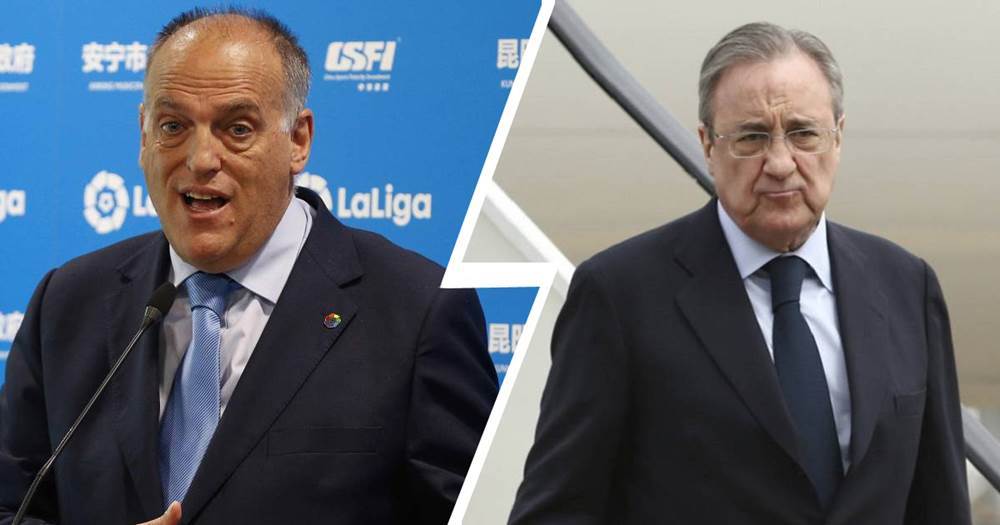 La grande crise du football espagnol : La guerre Ligue professionnelle-Real Madrid