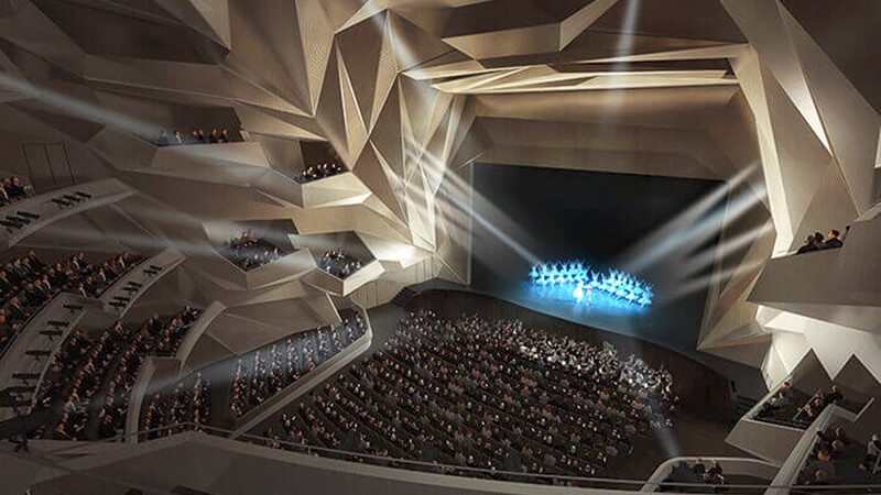 Grand Théâtre national de Rabat : Une oeuvre de dimension internationale Grand Théâtre national de Rabat : Une oeuvre de dimension internationale