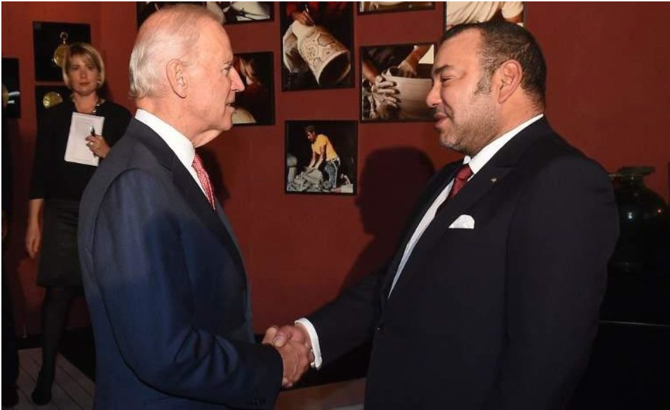 Biden se félicite du "partenariat inébranlable" entre le Maroc et les États Unis