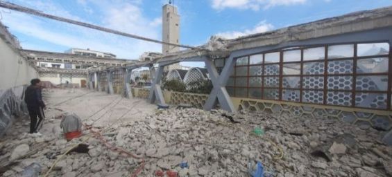 Mosquée Assuna de Casablanca : Des architectes dénoncent la démolition "injustifiée" des murs