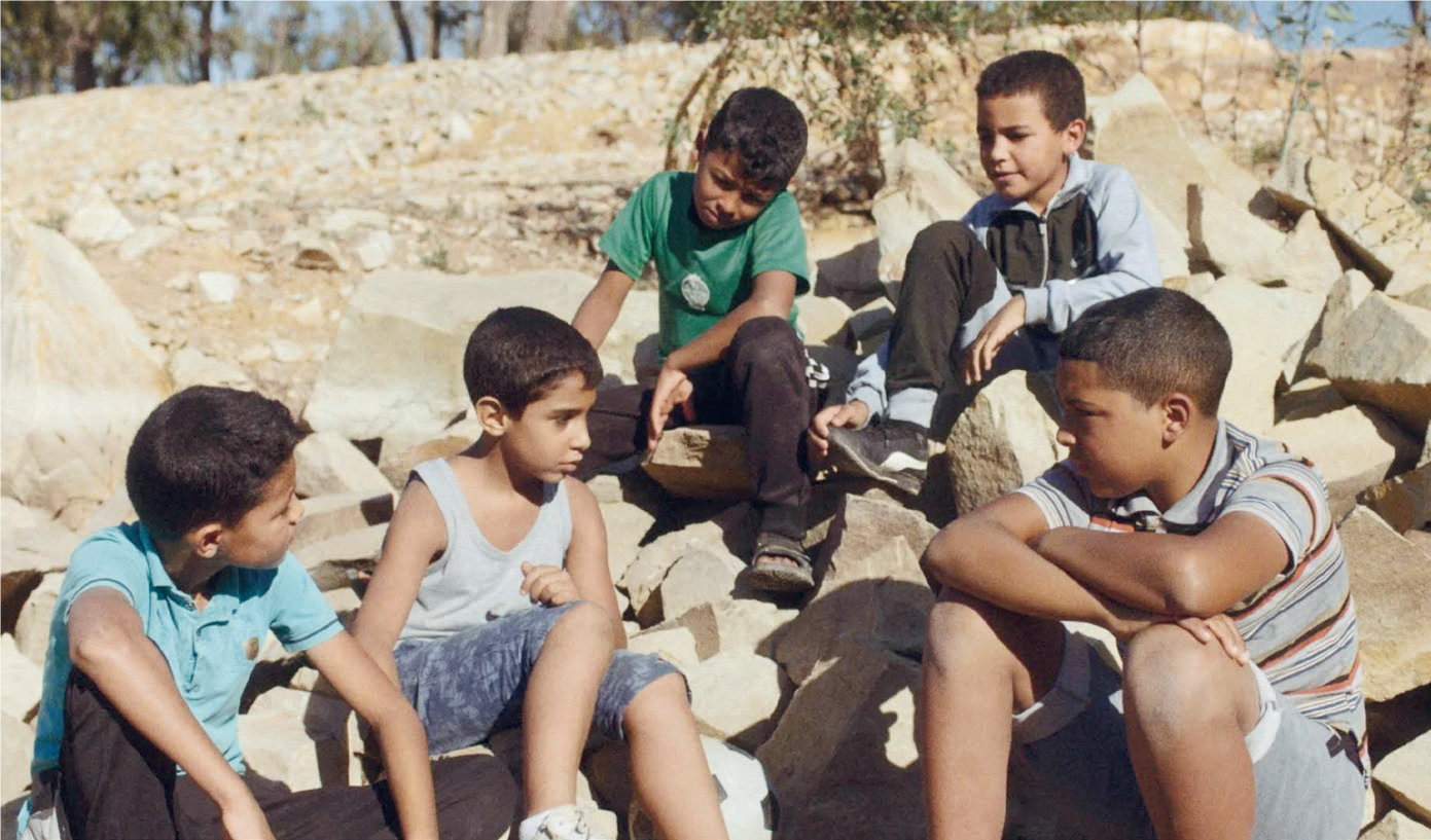 Scène de «Le Départ» de Saïd Hamich. Scène de «Le Départ» de Saïd Hamich.
