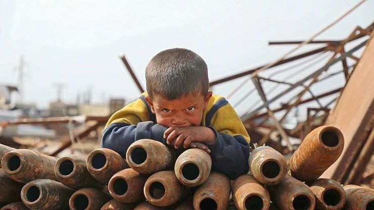 Syrie : 29.000 enfants tués en dix ans de conflit Syrie : 29.000 enfants tués en dix ans de conflit