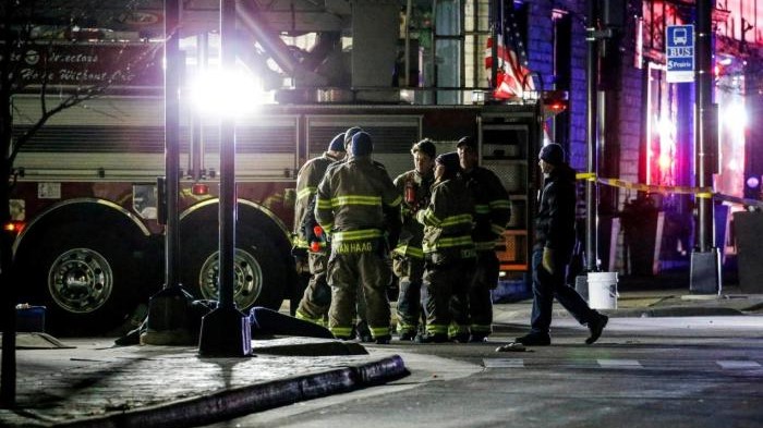 États-Unis : Une voiture-bélier fait 5 morts et 40 blessés
