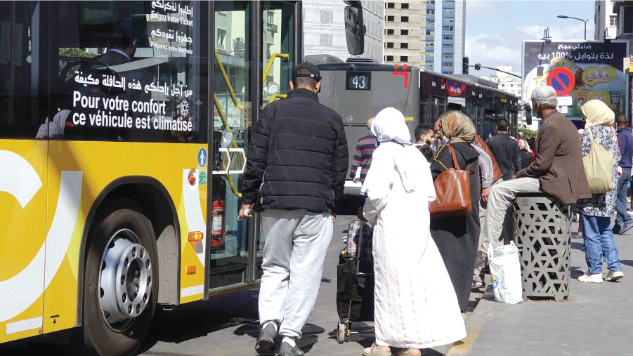 Casablanca : De gros travaux perturbent le trafic des bus