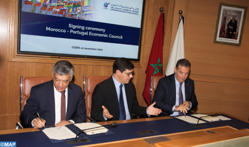 Establishment of the Moroccan-Portuguese Economic Council