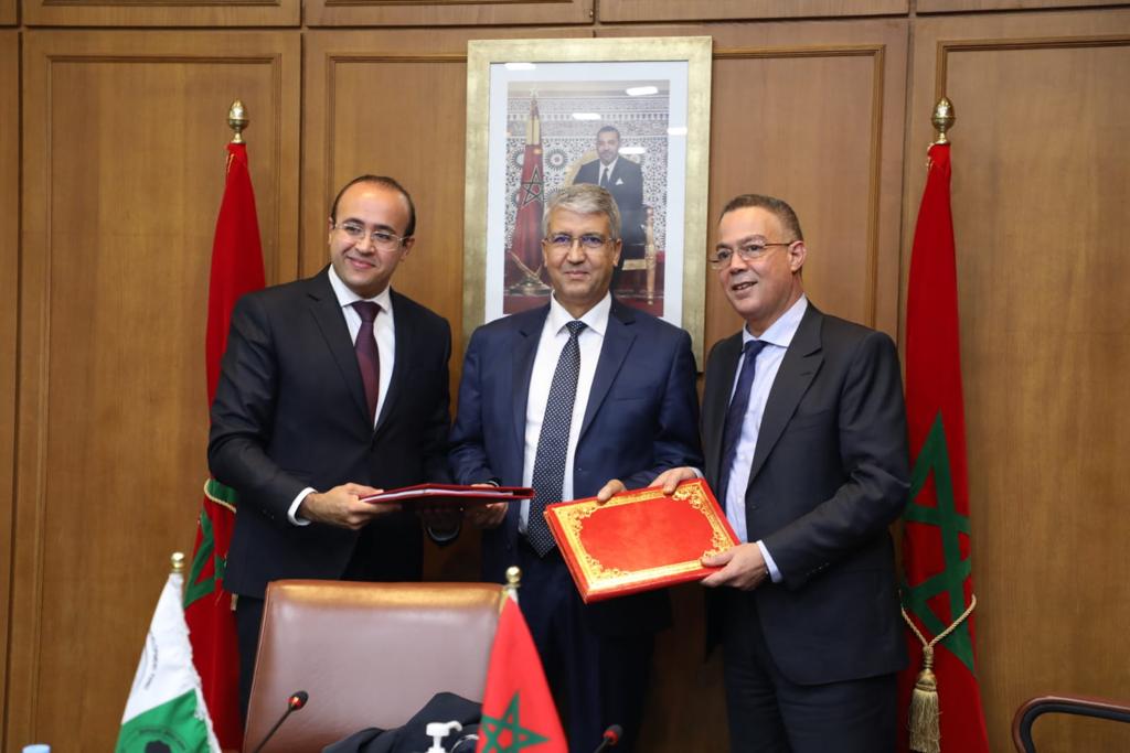 Maroc-BAD: Signature d'un accord de financement de plus d'un milliards de dirhams