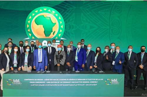 Confédération Africaine de Football : Ce vendredi, Assemblée générale extraordinaire en présentiel au Caire