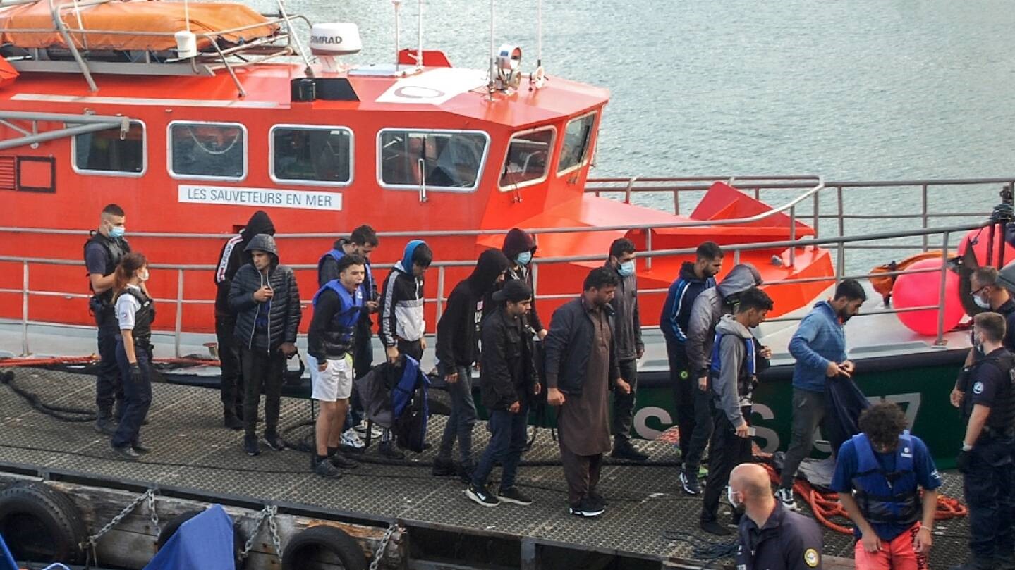 Migration / Naufrage d’une embarcation dans la Manche : 30 morts