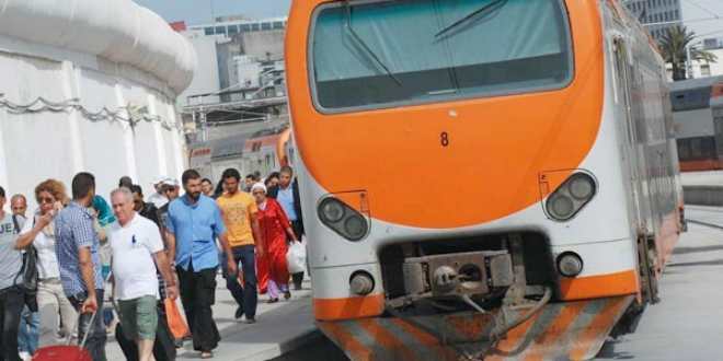 ONCF: 24,8 millions de voyageurs transportés à fin septembre ONCF: 24,8 millions de voyageurs transportés à fin septembre