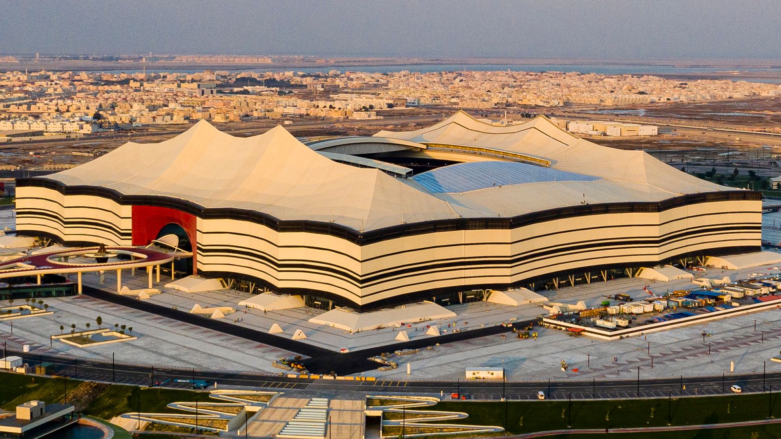 Coupe arabe (Qatar-2021): Ouverture officielle de la 10ème édition sous une tente arabe traditionnelle