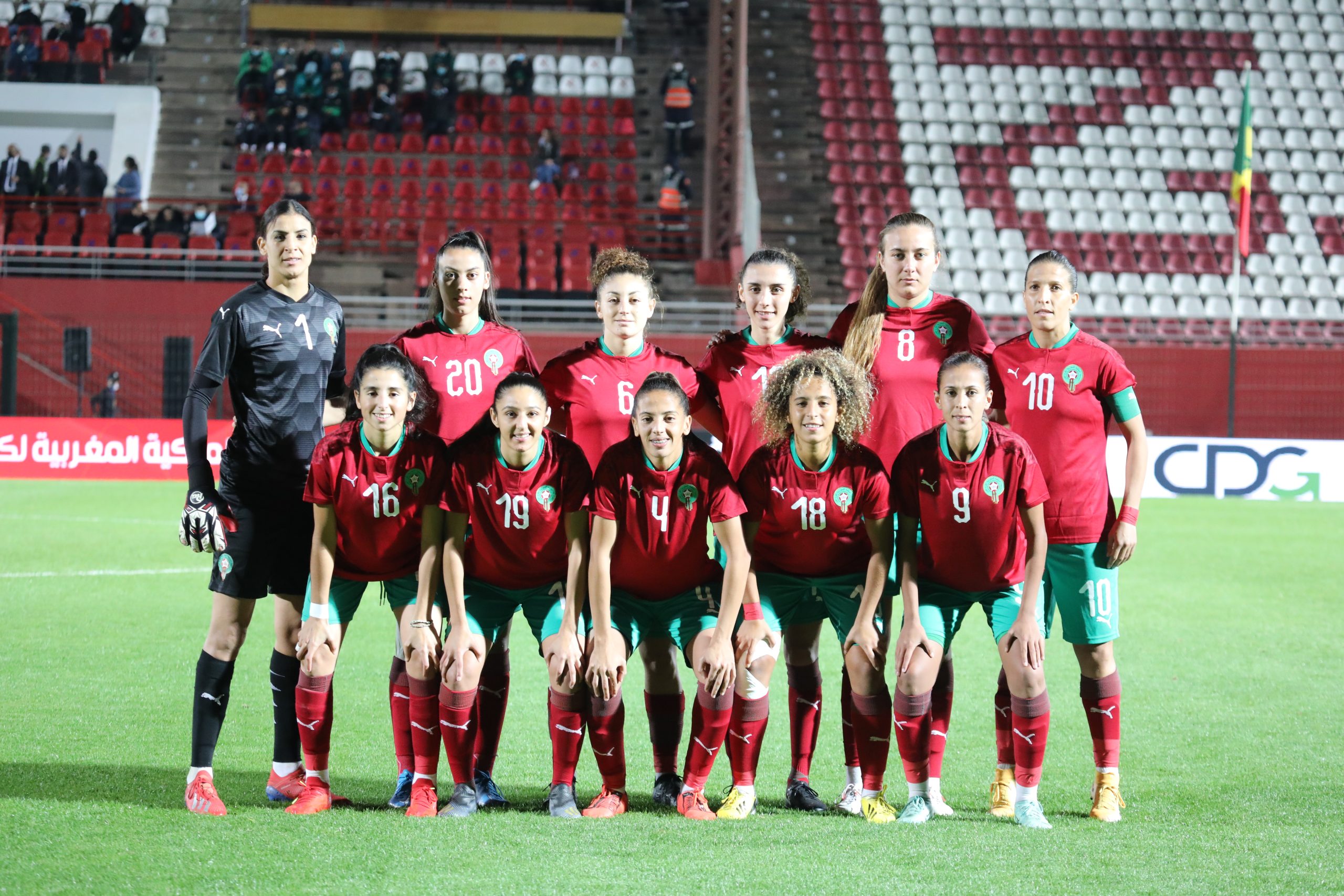 Foot/Amical : L’équipe nationale féminine s’impose face à son homologue sénégalaise