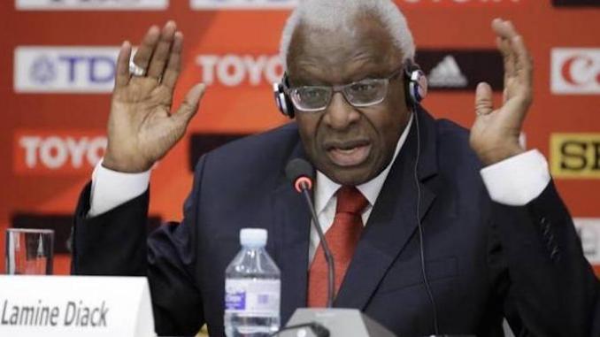 Athlétisme : Décès de Lamine Diak, ancien patron de l’IAAF