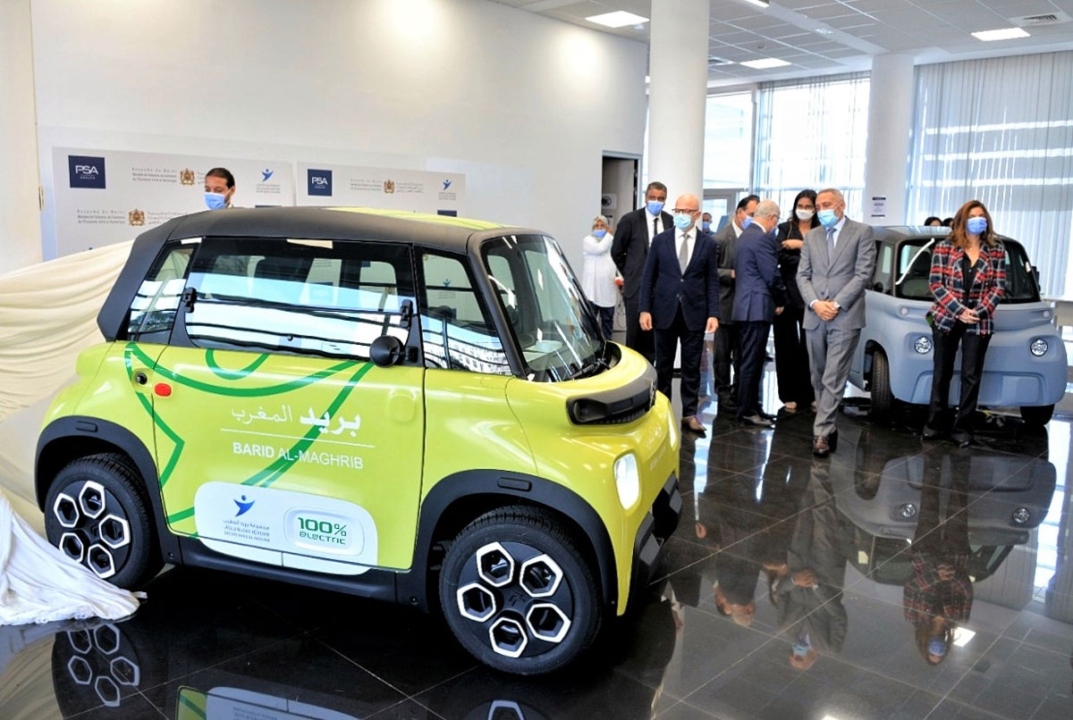 Citroën  lance son modèle Ami 100% électrique et made in Maroc