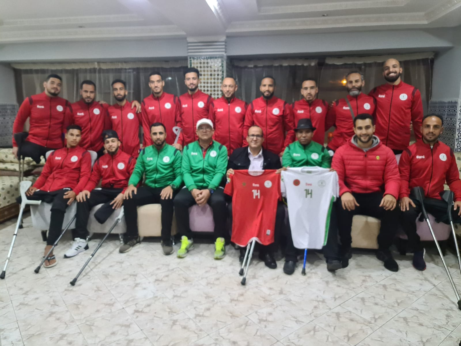 Mondial du foot pour amputés – Turquie 2022 : Qualification historique du Maroc