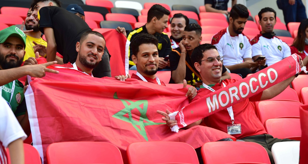 Coupe Arabe des Nations : La FIFA rend hommage aux supporters marocains présents à Qatar