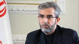 Ali Bagheri, négociateur en chef de l'Iran à Vienne, a soumis deux proposition sur « la levée des sanctions" et sur "les activités nucléaires".