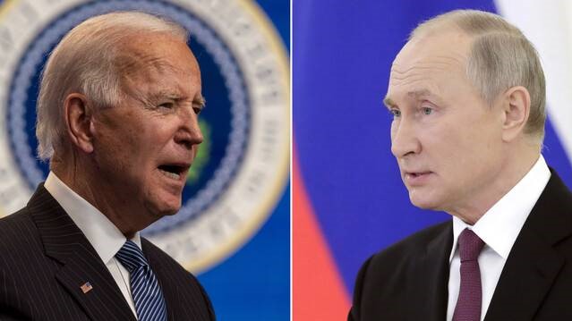 Crise ukrainienne : Biden-Poutine par visioconférence